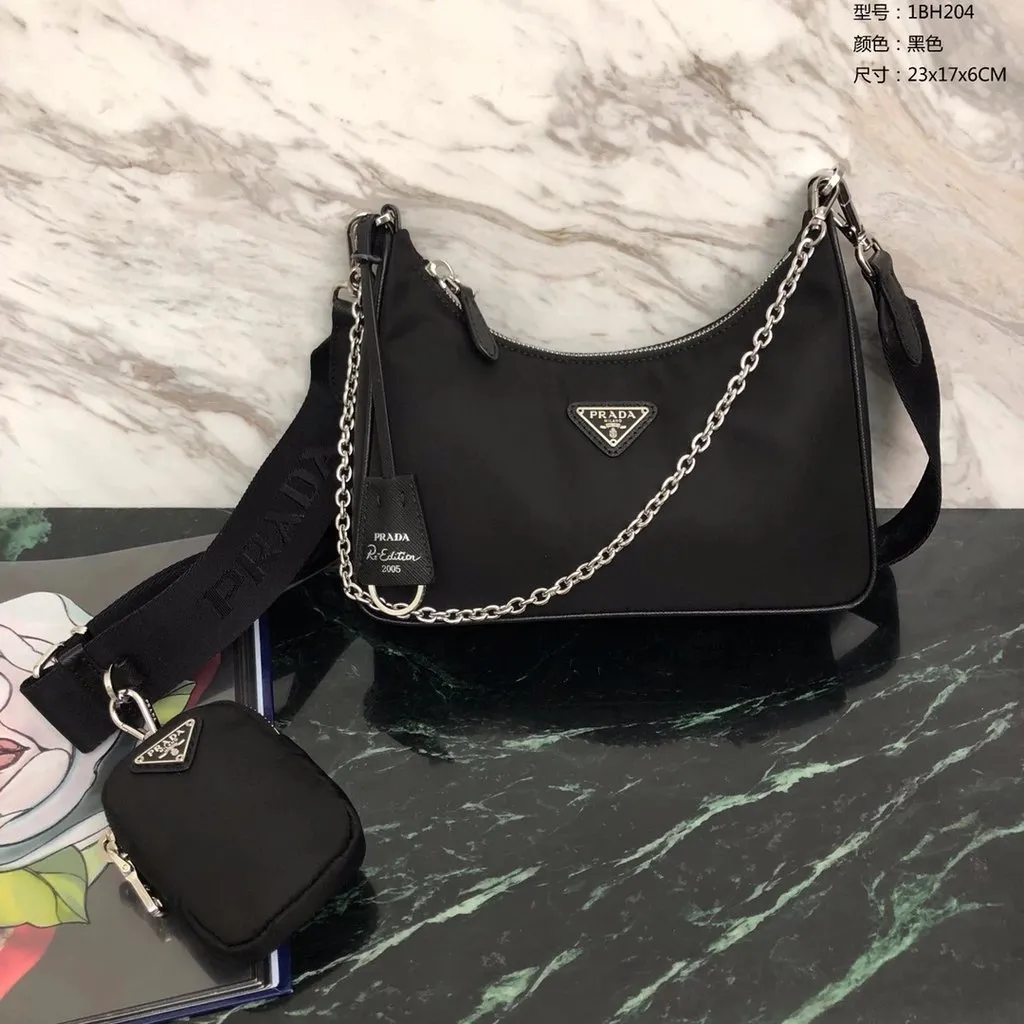 Prada Re-Edition 2005 Nylon Shoulder Bag
