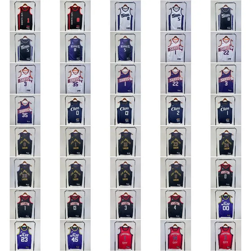 NBA Team Jerseys [40 styles]