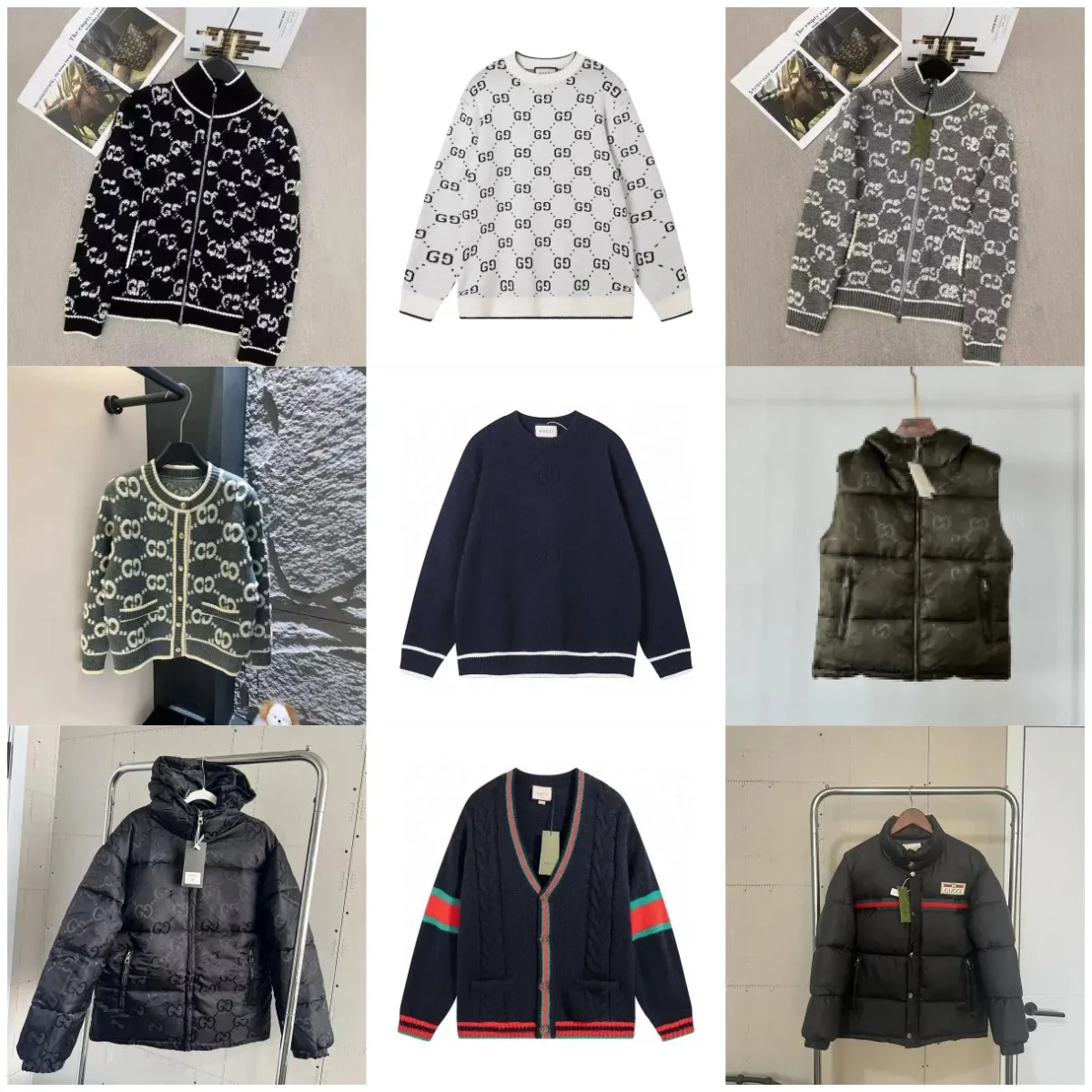Gucci GG Supreme Jackets [35 styles]