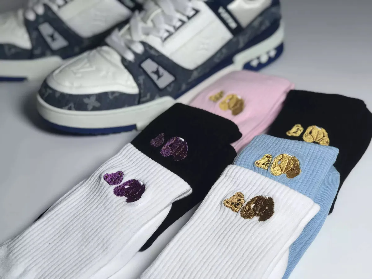 LV x Nike Air Force 1 Socks [6 styles]
