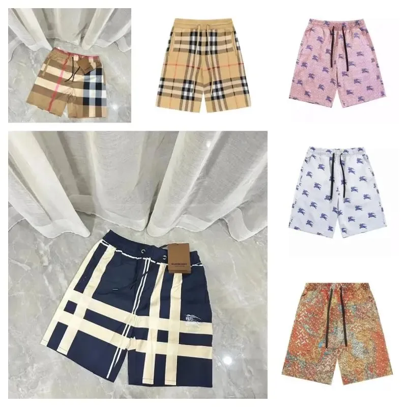 Burberry Check & Print Shorts [35 styles]