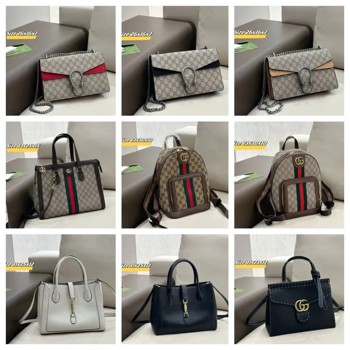 Gucci GG Supreme Bags [40 styles]