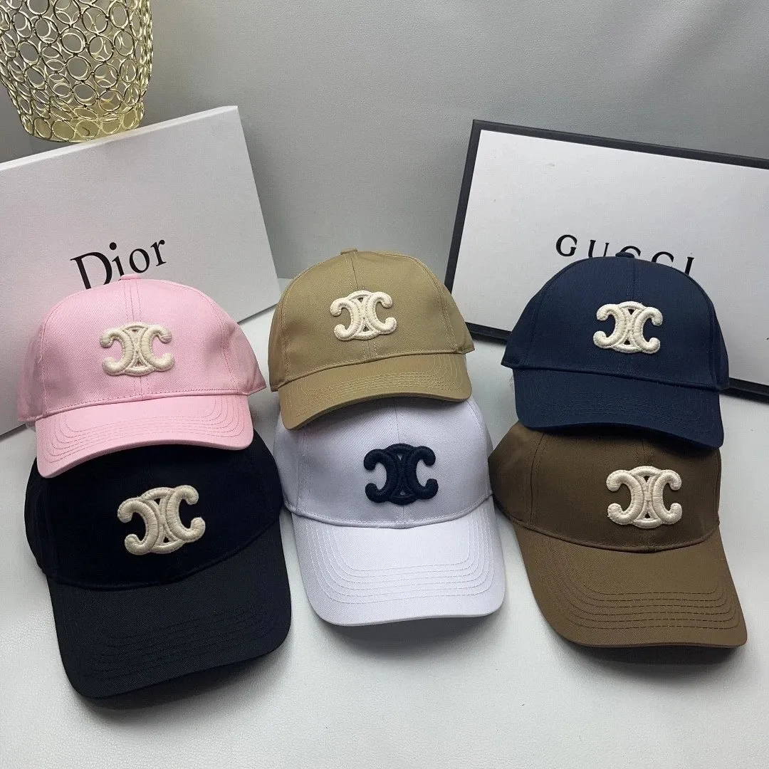 Celine Triomphe Baseball Cap