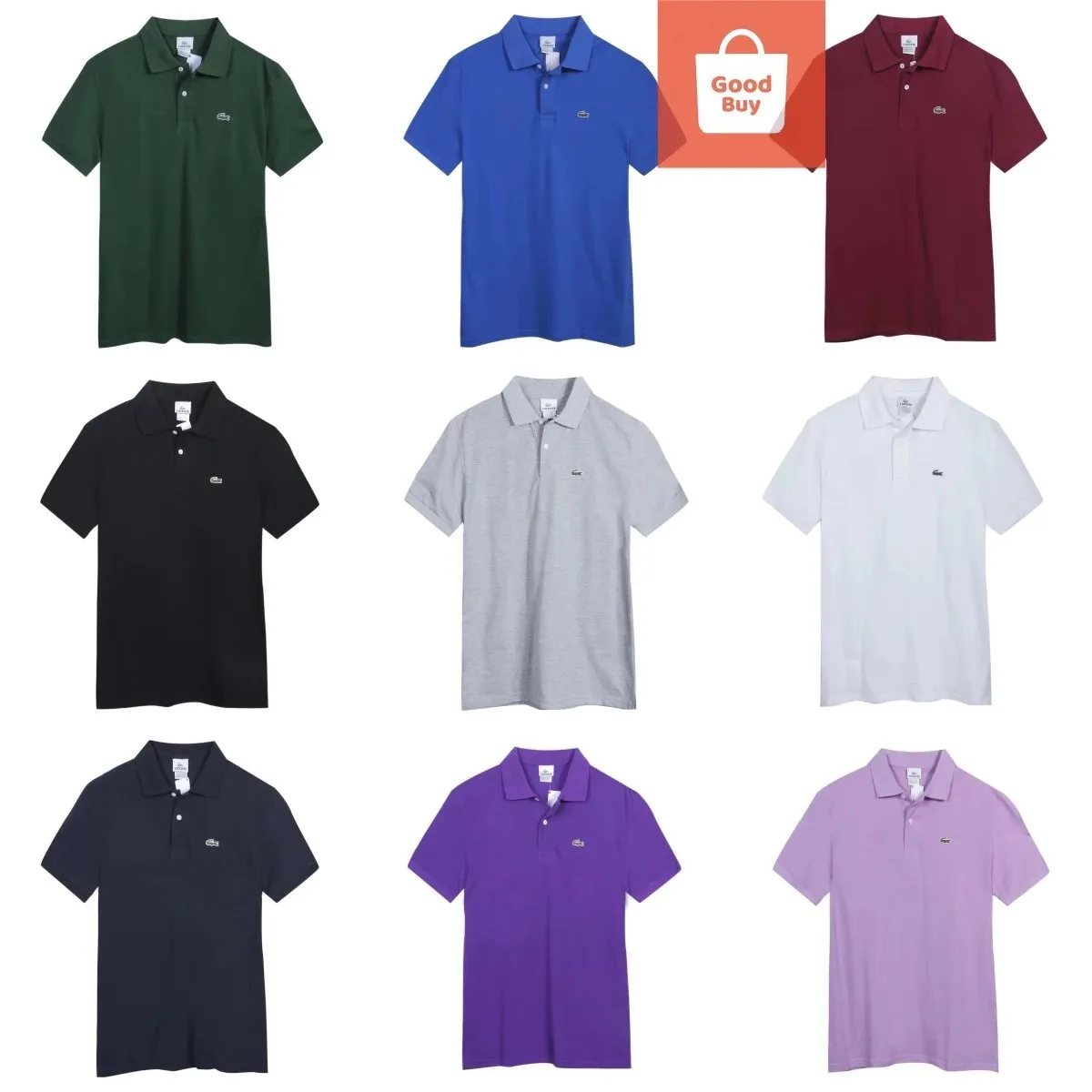 Lacoste Classic Piqué Polo Shirt [39 styles]