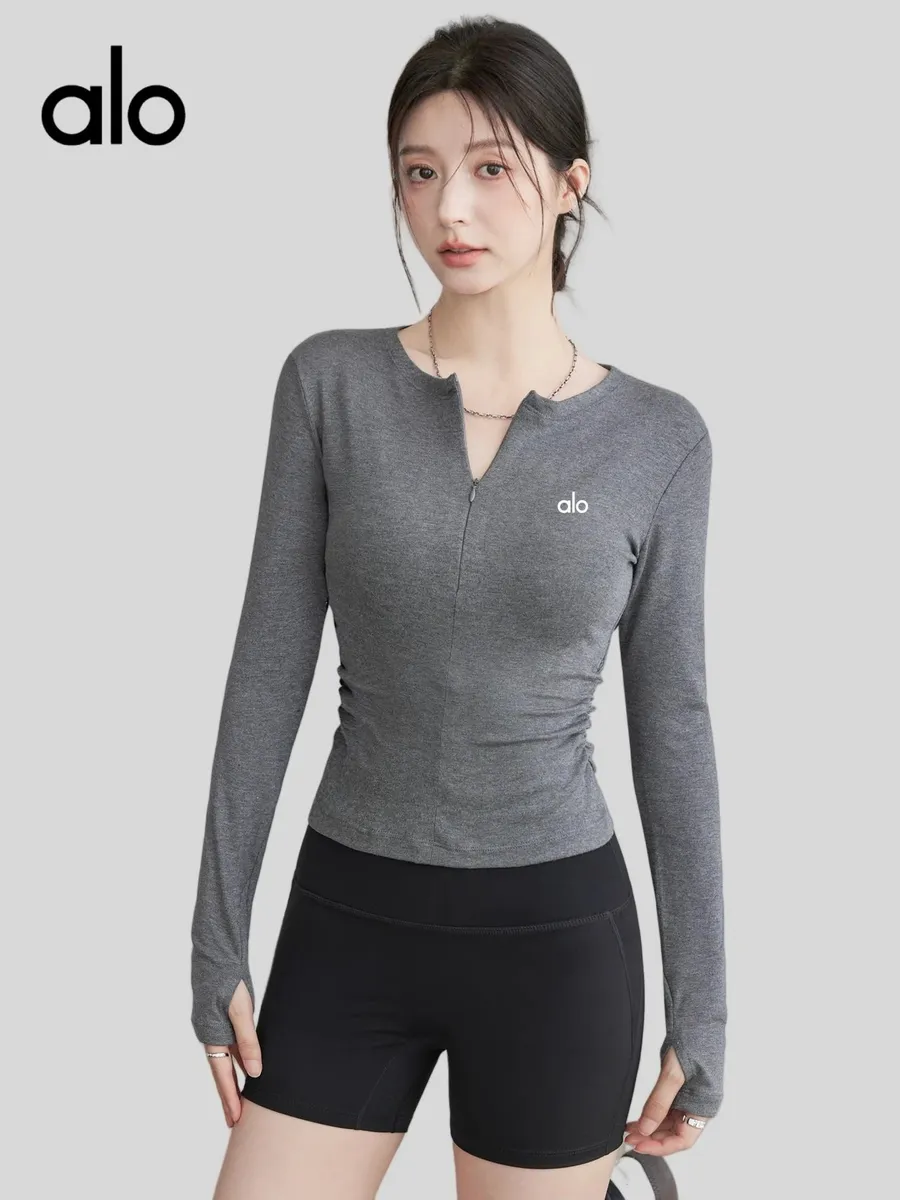 Alo Ruched Long Sleeve Top [2 styles]