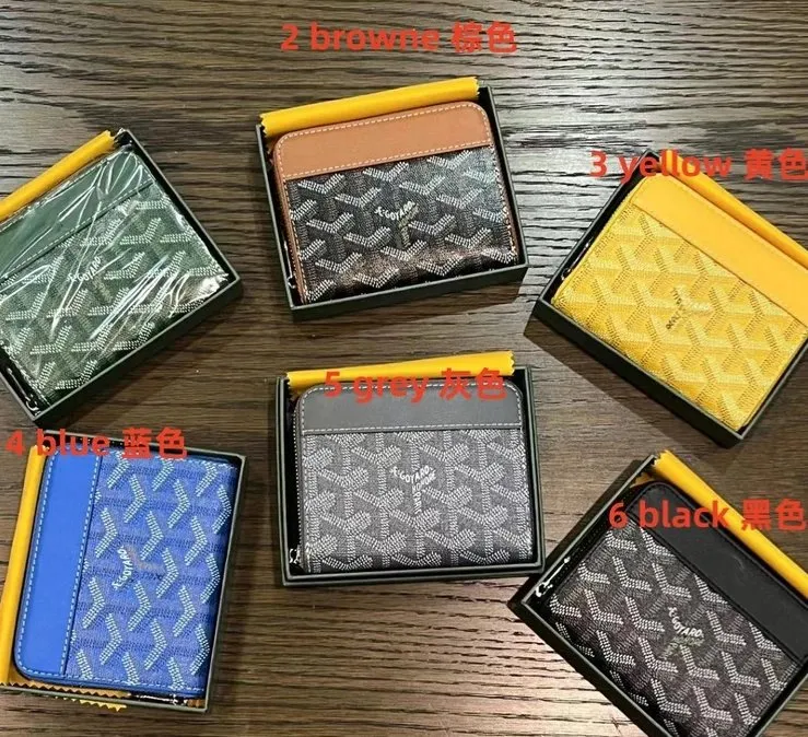 Goyard Saint Louis Wallet [6 styles]