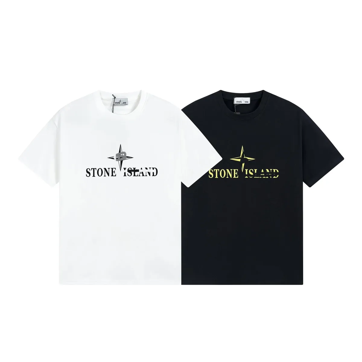 Stone Island Compass Logo T-Shirt [2 styles]