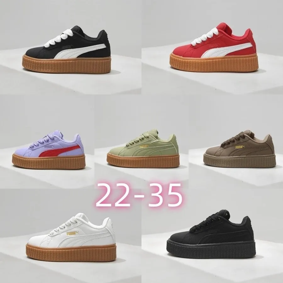Puma Creeper Platform Sneakers [7 styles]