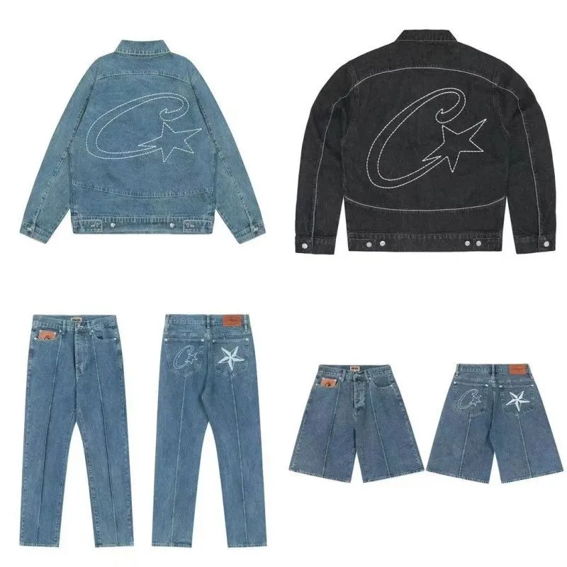 C Star Denim Jacket/Pants/Shorts [12 styles]