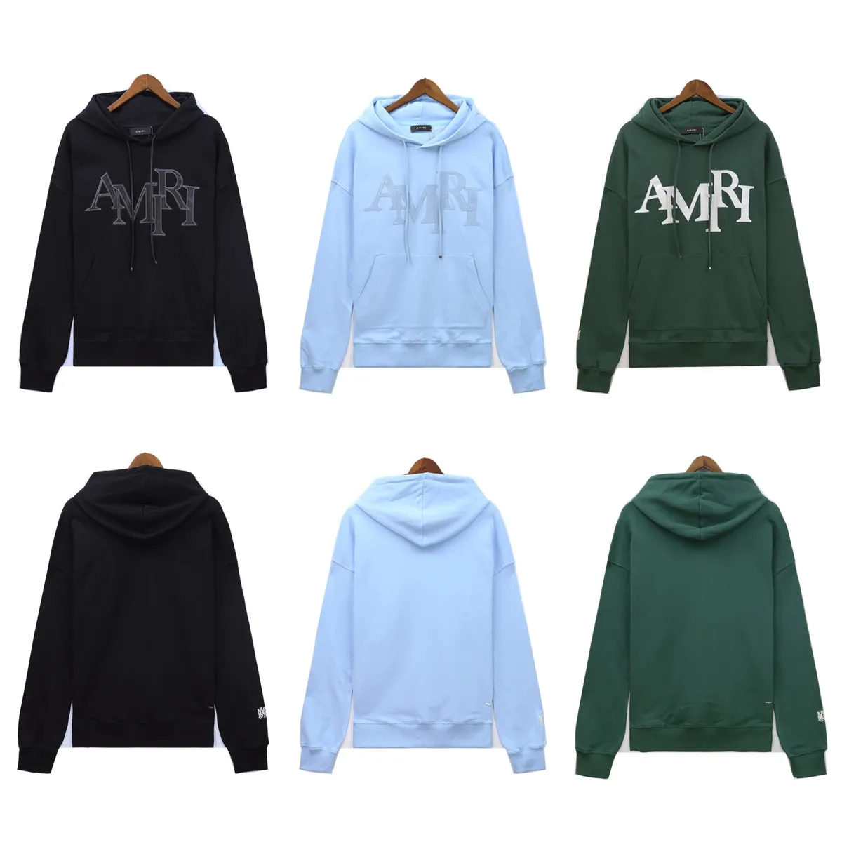 AMRI Logo Hoodie [6 styles]