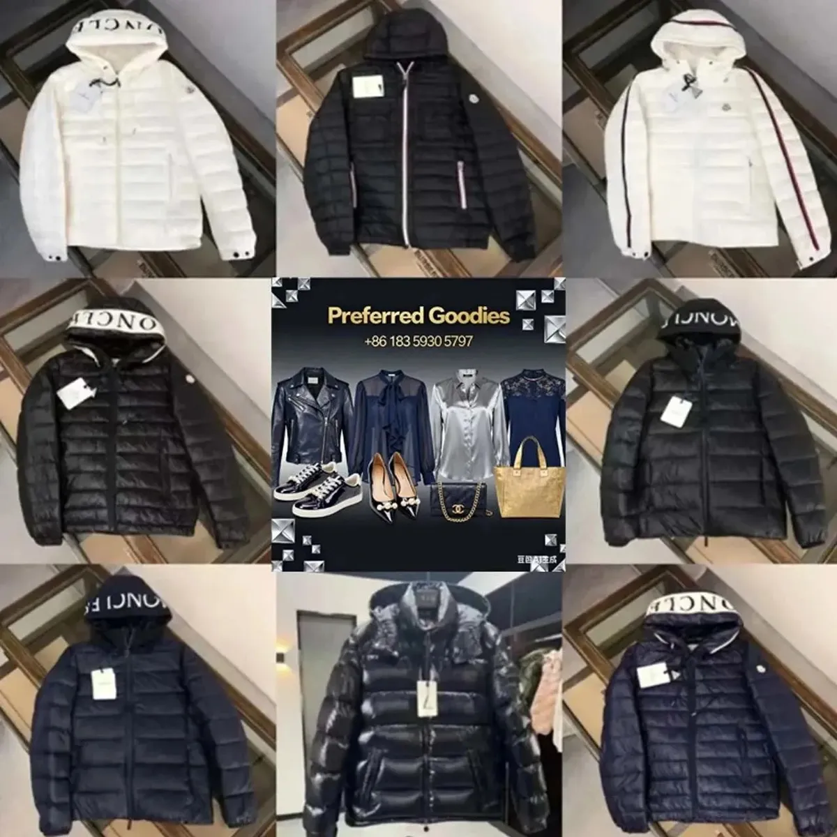 Moncler Maya Down Jacket [34 styles]