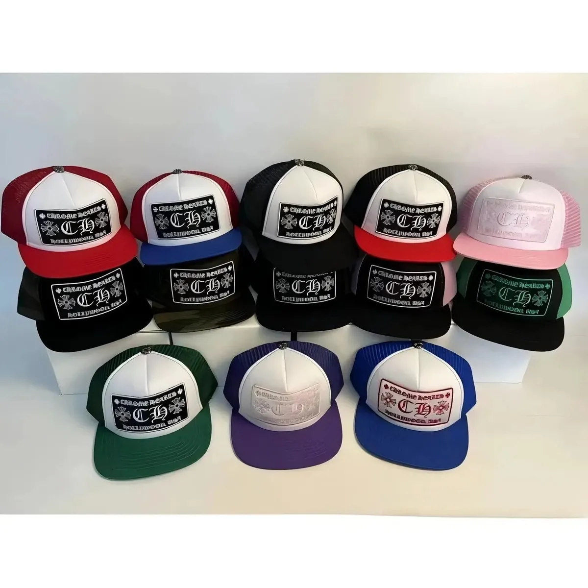 Chrome Hearts CH Trucker Hats [40 styles]