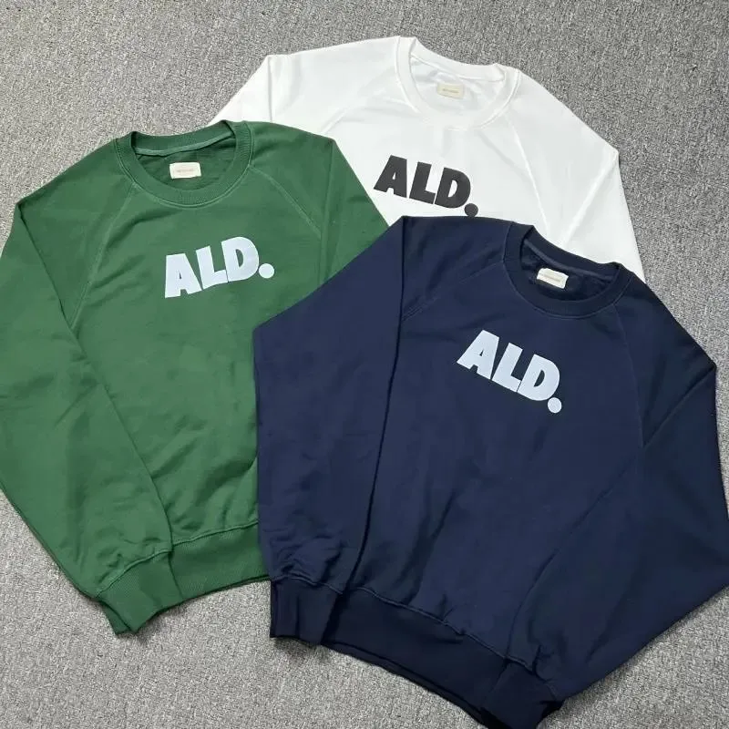 ALD. Logo Sweatshirts [3 styles]