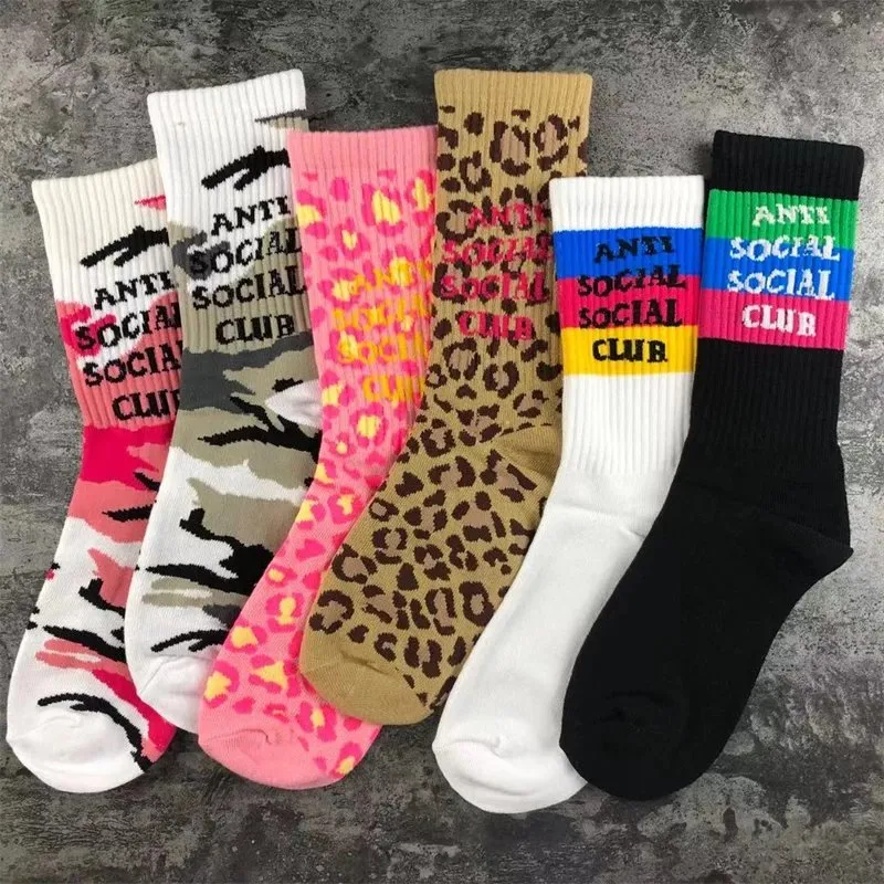 Anti Social Social Club Socks [6 styles]
