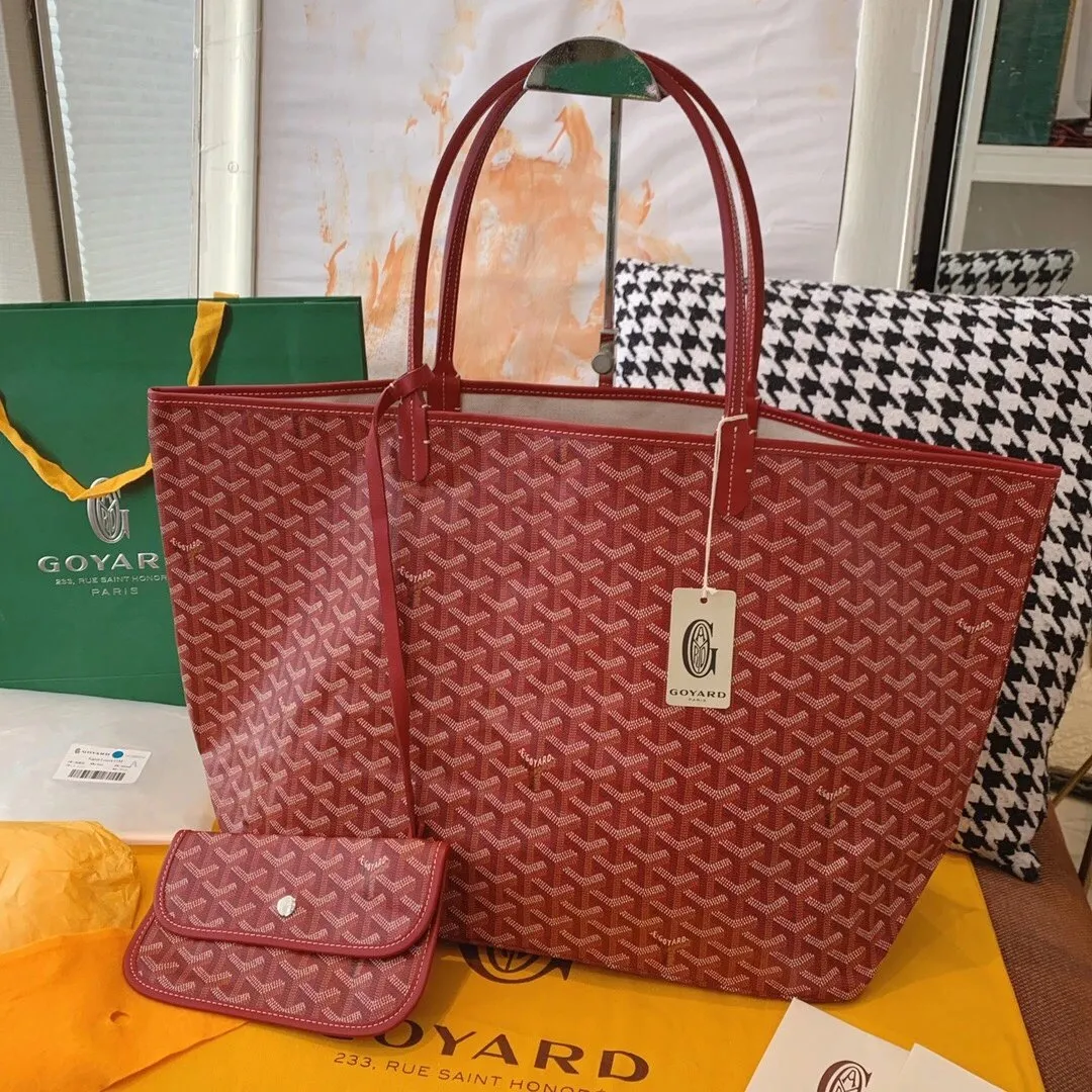 Goyard Saint Louis PM Tote Bag with Pouch [1 style]