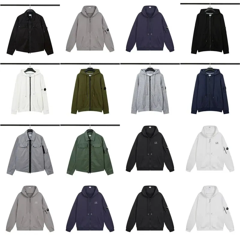 CP Company Hooded Jackets & Zip-Up Hoodies [16 styles]