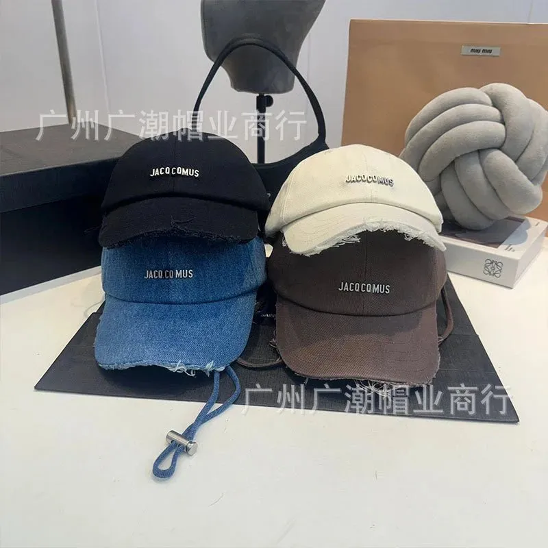 JACO COMUS Distressed Baseball Caps [4 styles]