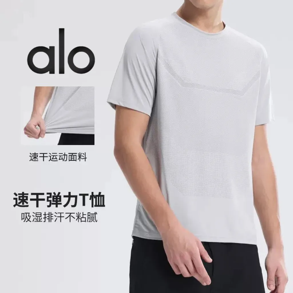 Alo quick-drying stretch T-shirt [6 styles]