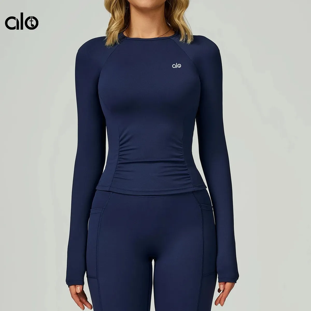 Alo Yoga Long Sleeve Performance Top [5 styles]