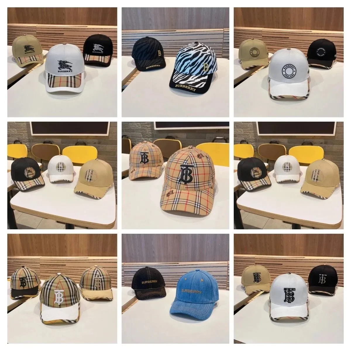 Burberry Baseball Caps [40 styles]