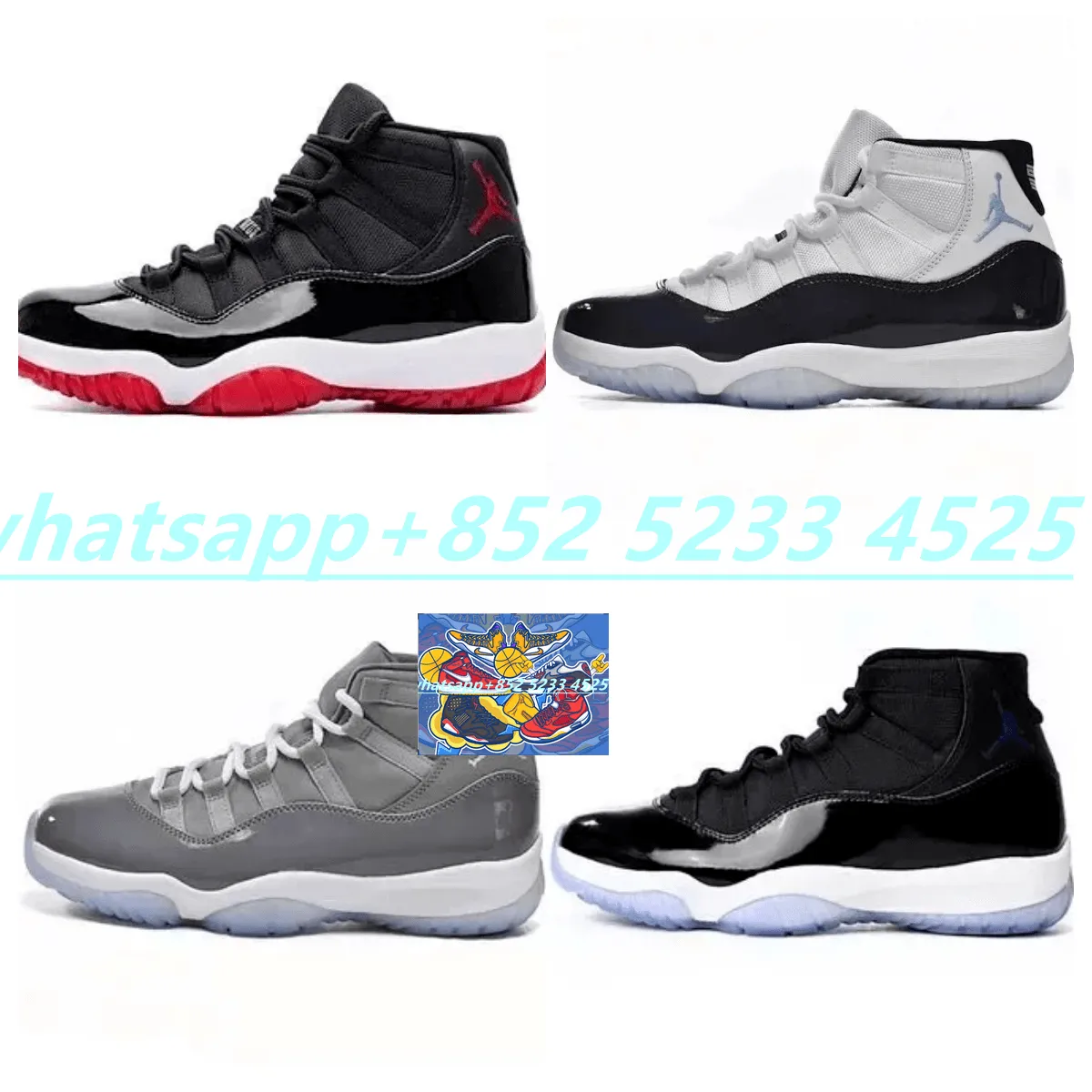 Air Jordan 11 Sneakers [26 styles]