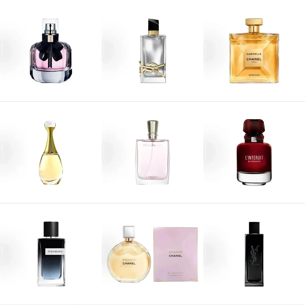 CHANEL perfume