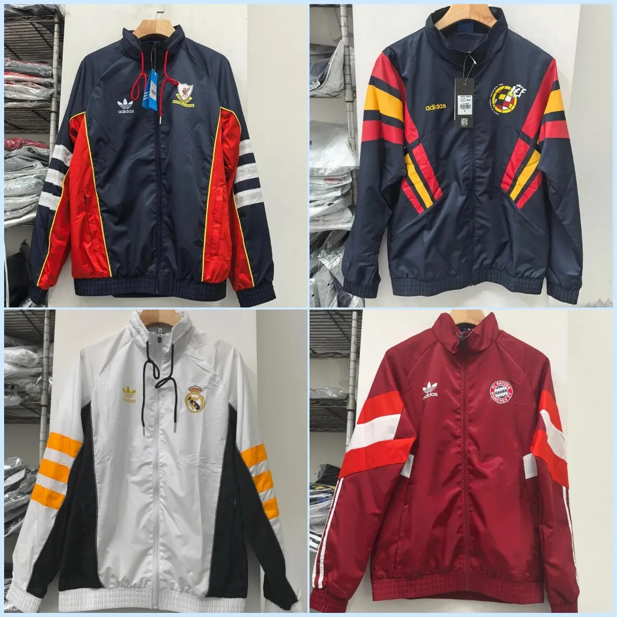 Adidas Track Jackets [39 styles]