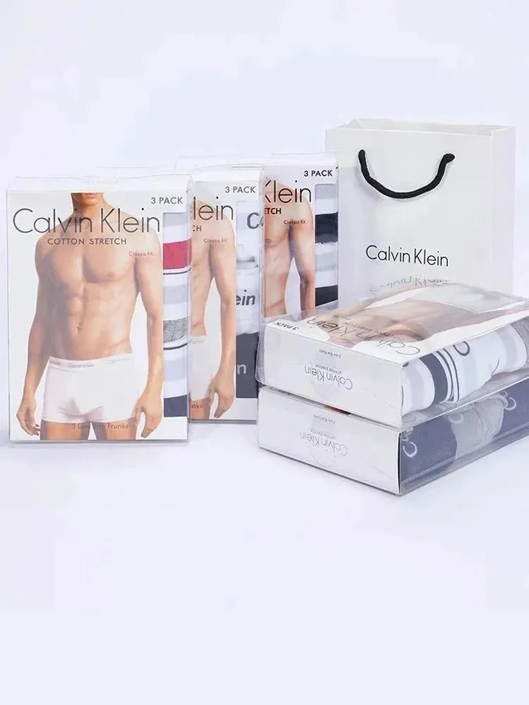 Calvin Klein Cotton Stretch Low Rise Trunks [11 styles]