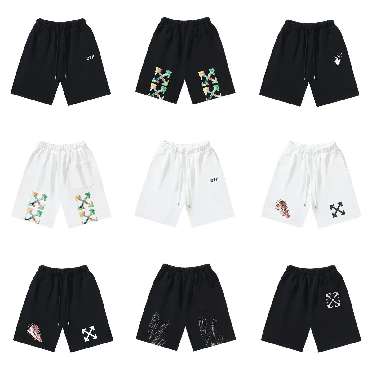 Off-White Arrow Shorts [26 styles]