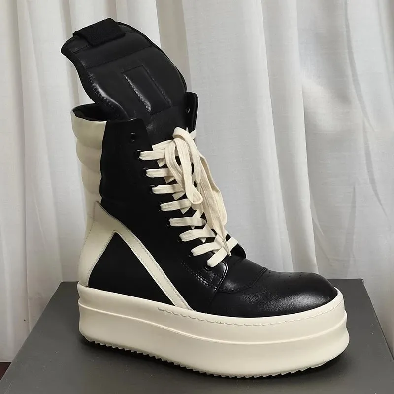 Rick Owens B22 High-Top Platform Sneakers [3 styles]