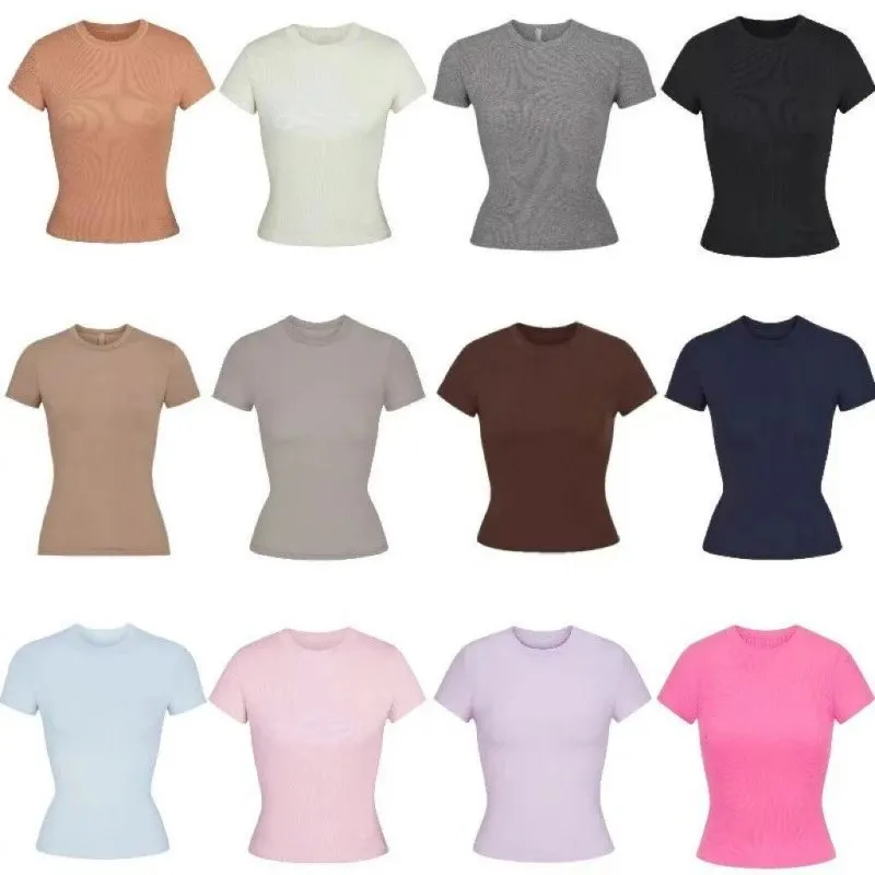 Basic Ribbed T-Shirt [15 styles]