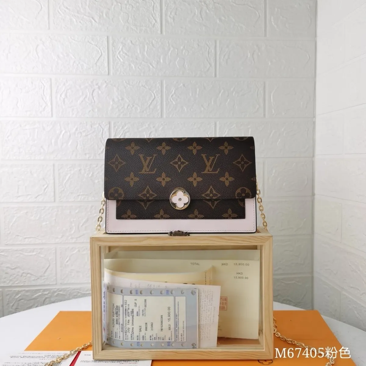 Louis Vuitton M67405 Pink Shoulder Bag [3 styles]
