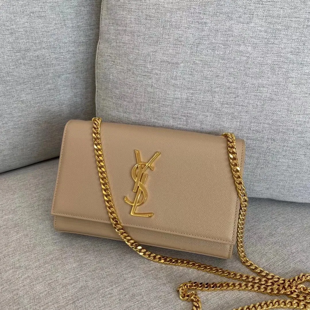 YSL Monogram Chain Shoulder Bag