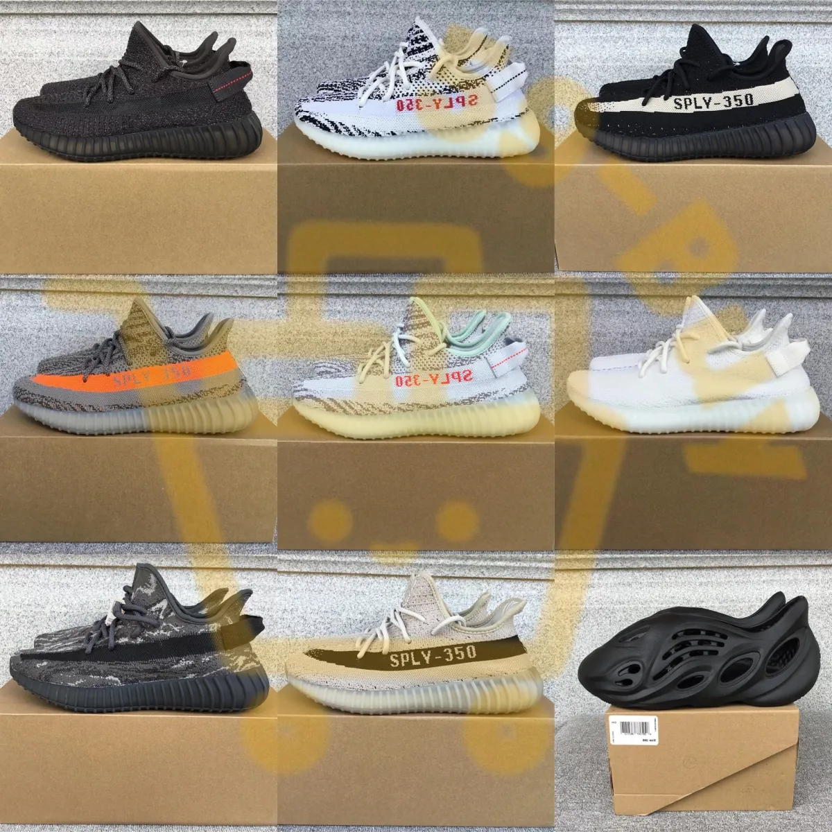 Adidas Yeezy Boost 350 V2 Sneakers [22 styles]