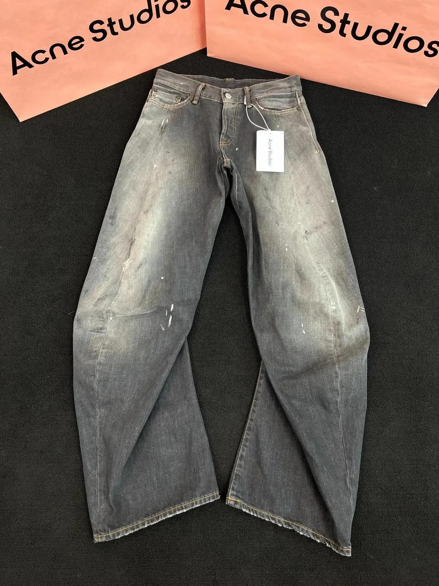 Acne Studios Wide-Leg Jeans