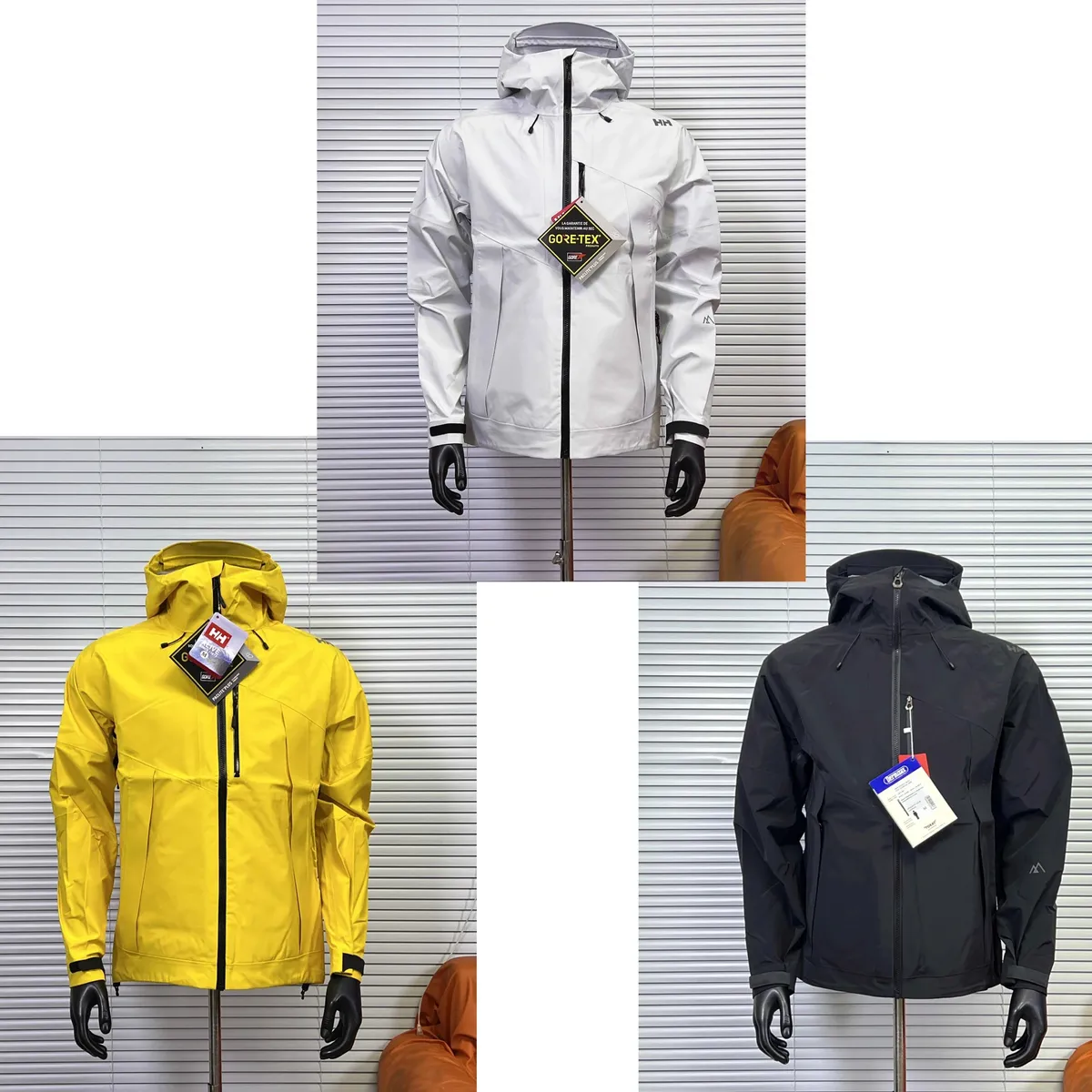Helly Hansen GORE-TEX Jacket [3 styles]