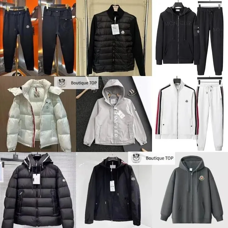 Moncler MAYA Hoodie Suit Jacket Down Jacket [39 styles]
