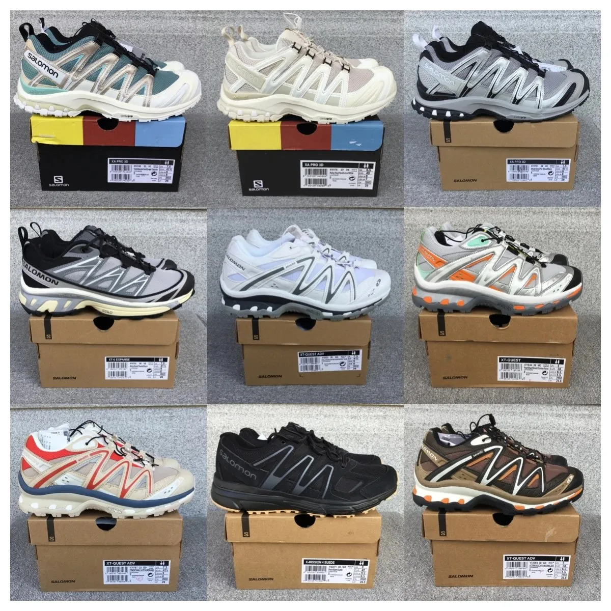 Salomon XT-Quest ADV / XA Pro 3D Sneakers [40 styles]