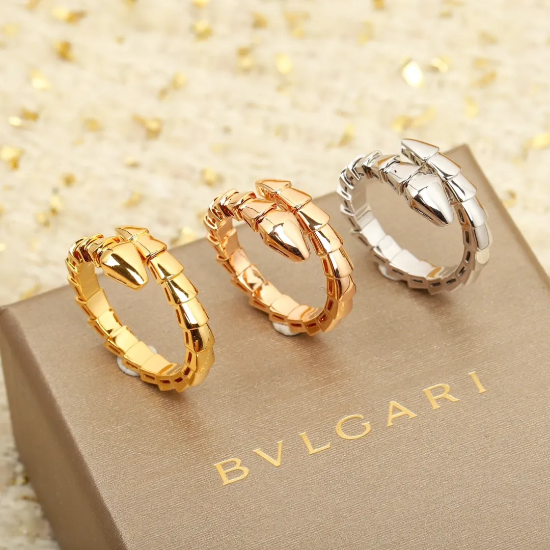 BVLGARI Serpenti Ring [3 styles]