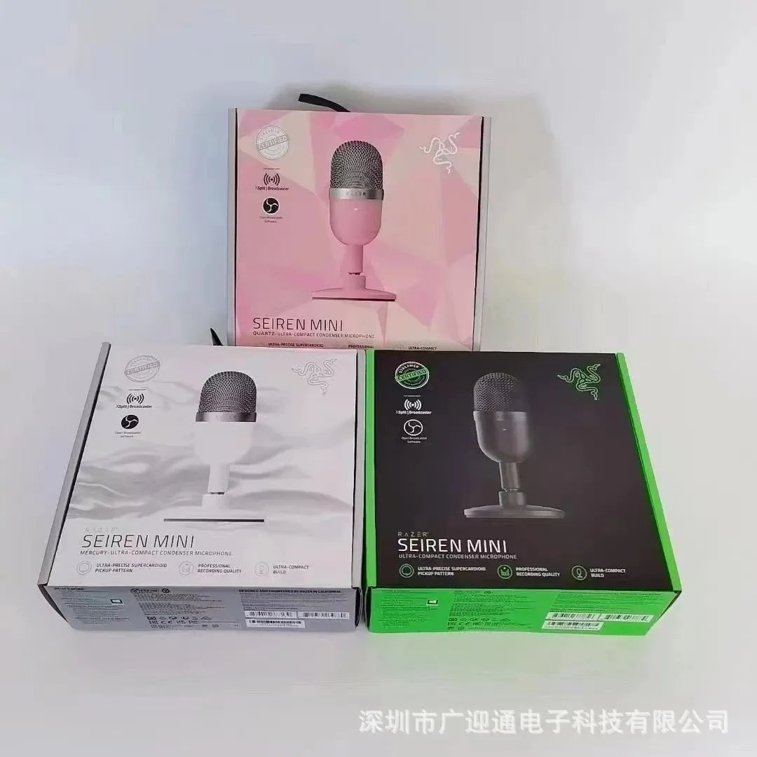 Razer Seiren Mini Ultra-Compact Condenser Microphone [4 styles]