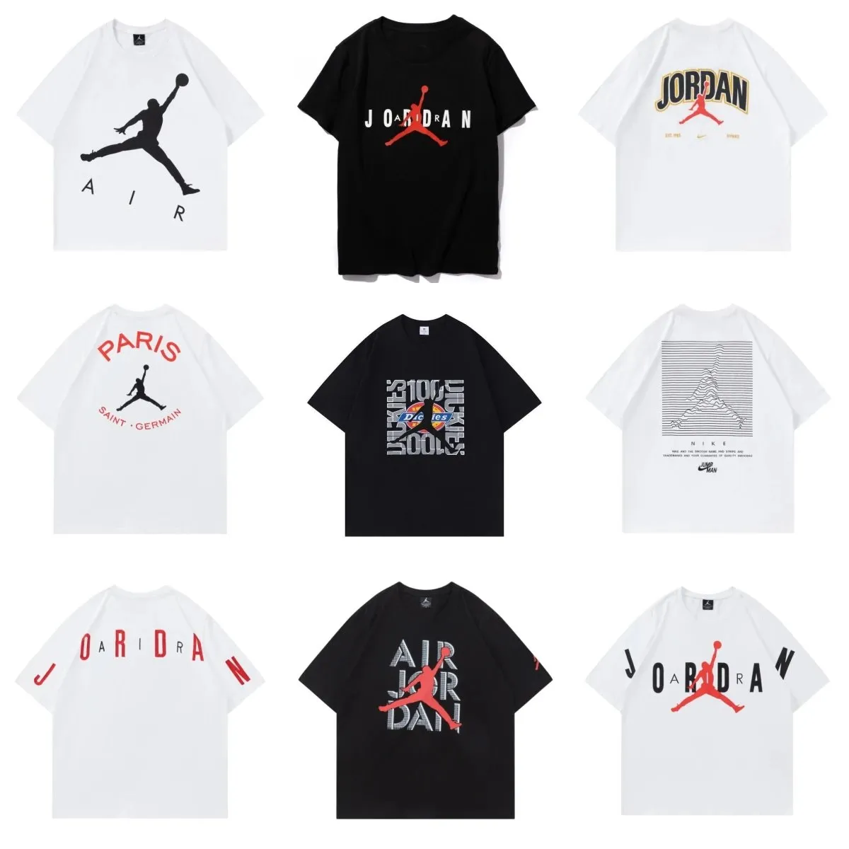 Jordan Jumpman T-Shirts [34 styles]