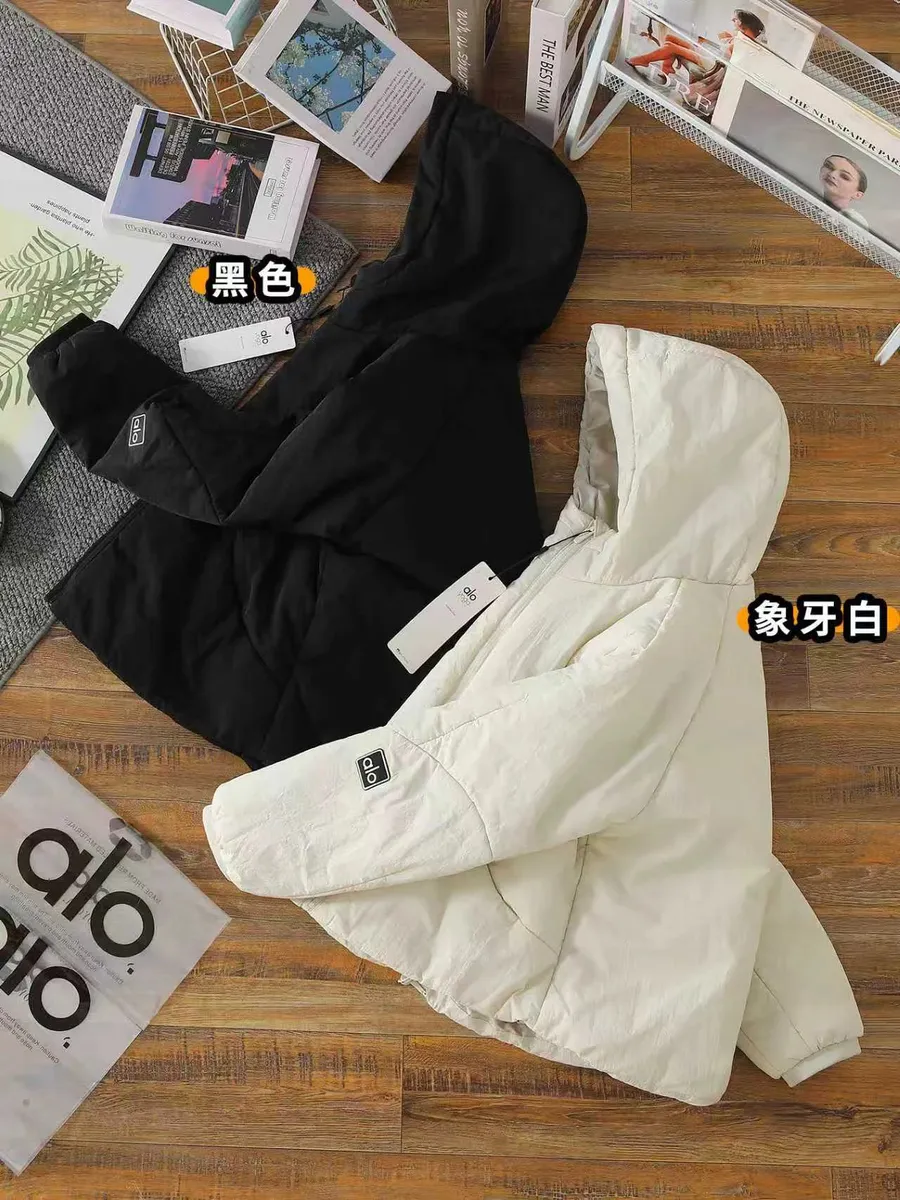 Alo Hooded Puffer Jacket [2 styles]