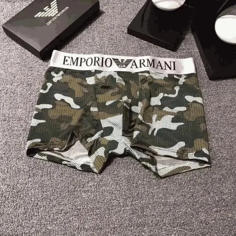 Emporio Armani Camo Boxer Briefs [40 styles]