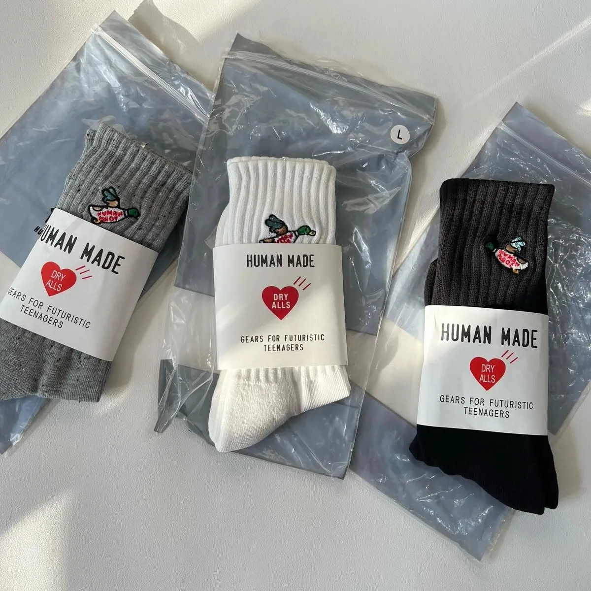 Human Made Dry Alls Socks [6 styles]