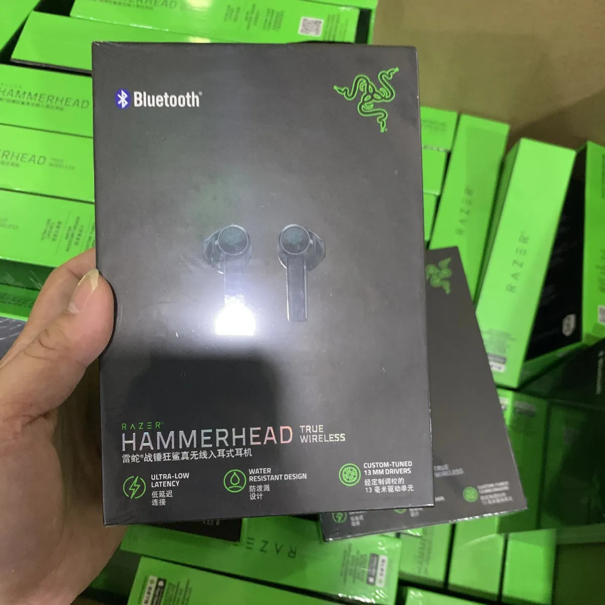 Razer Hammerhead True Wireless Earbuds