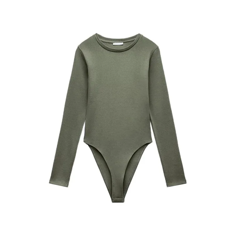 Basic Long Sleeve Bodysuit [7 styles]