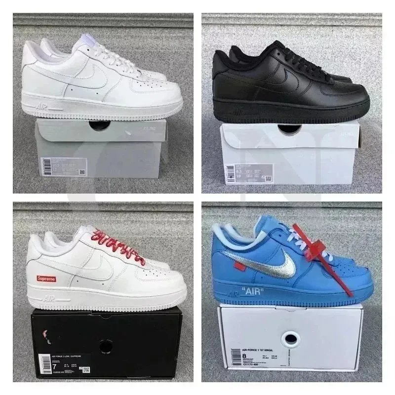 Nike Air Force 1 Sneakers [22 styles]