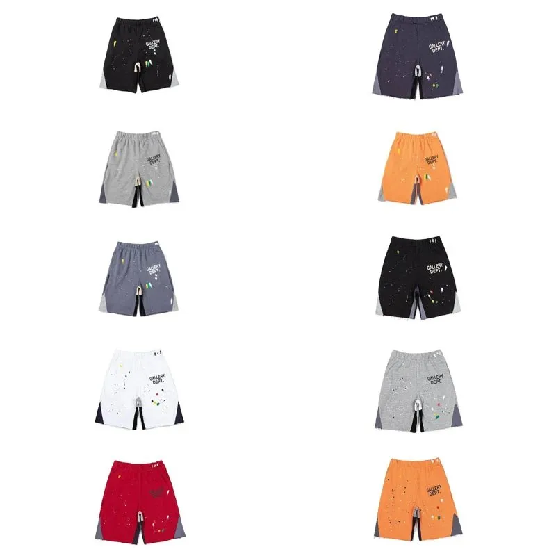Gallery Dept. Paint Splatter Shorts [10 styles]
