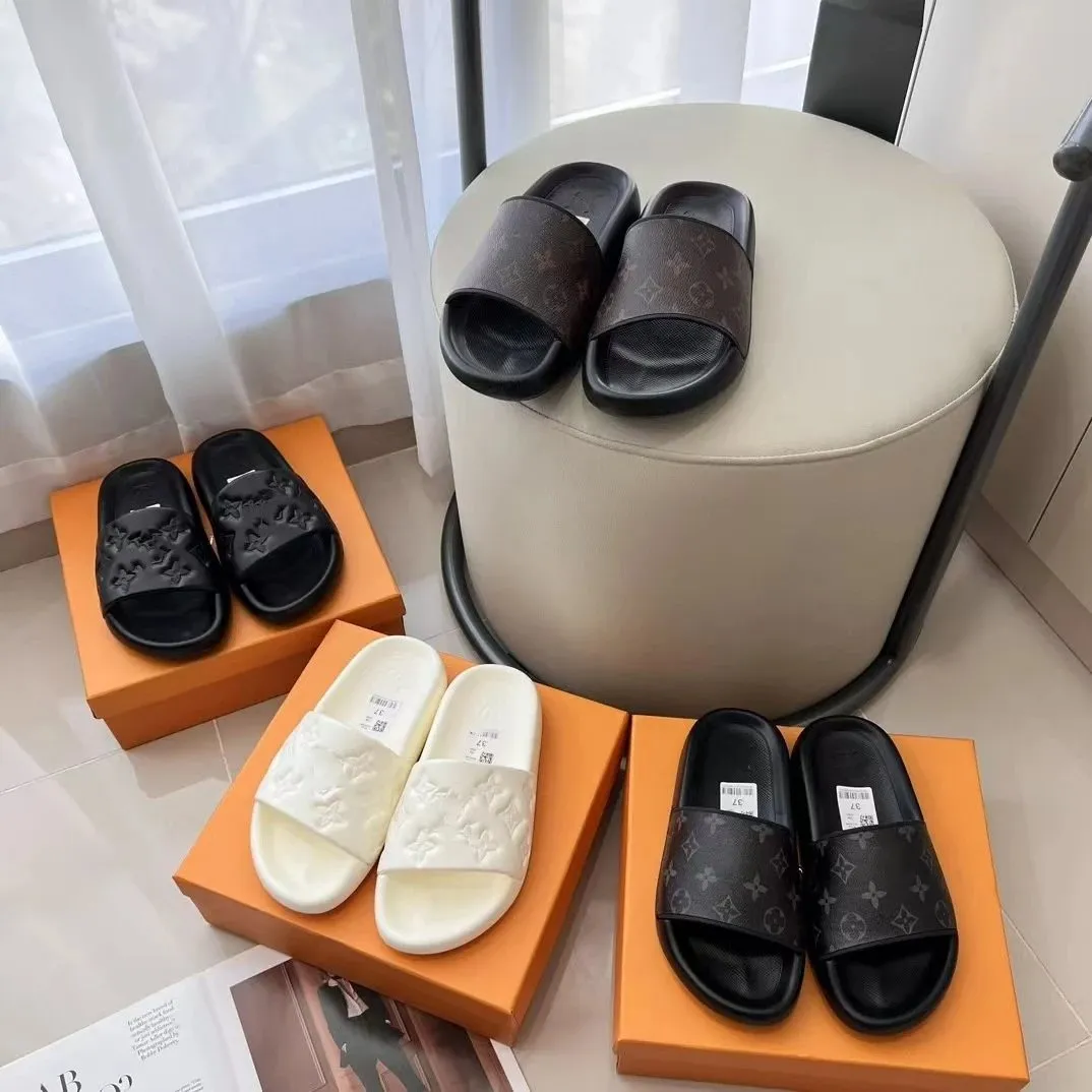 Louis Vuitton Monogram Slide Sandals [4 styles]