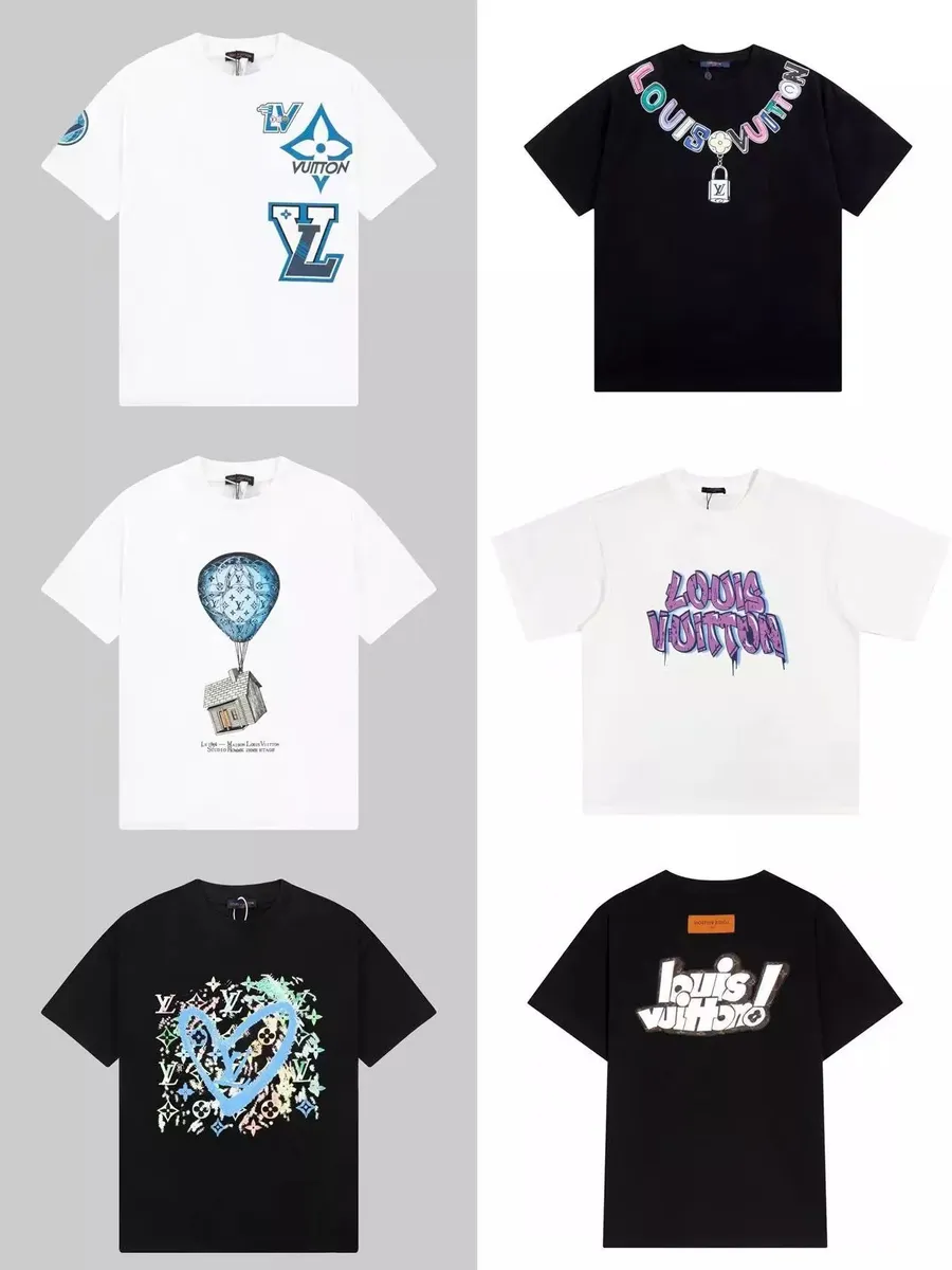 Louis Vuitton Graphic T-Shirts [16 styles]
